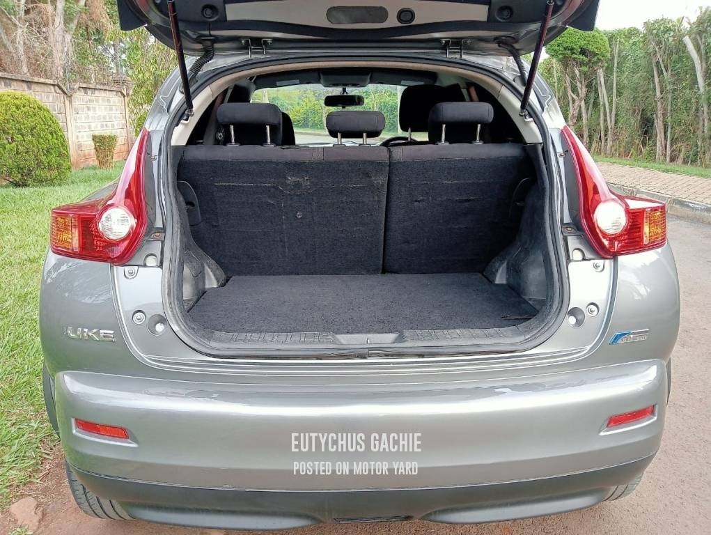 Nissan Juke 2010 Black