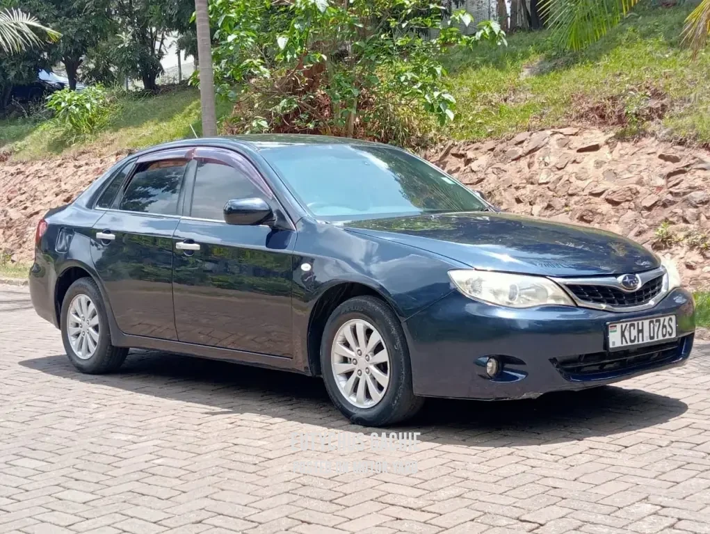 Subaru Impreza 2009 Black