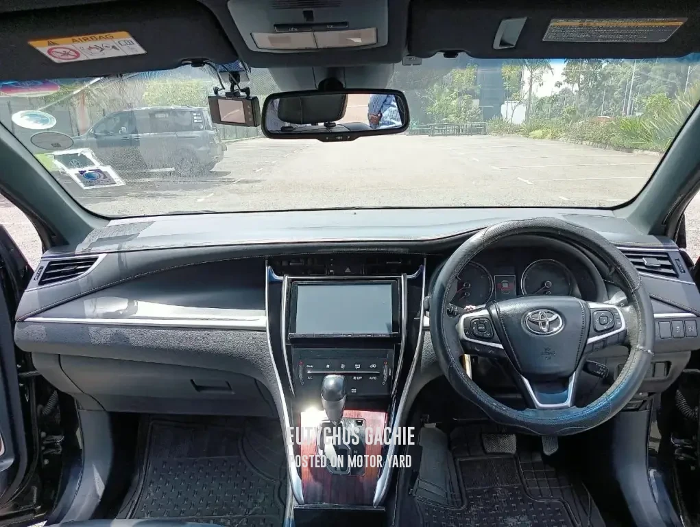 Toyota Harrier 2016 Black
