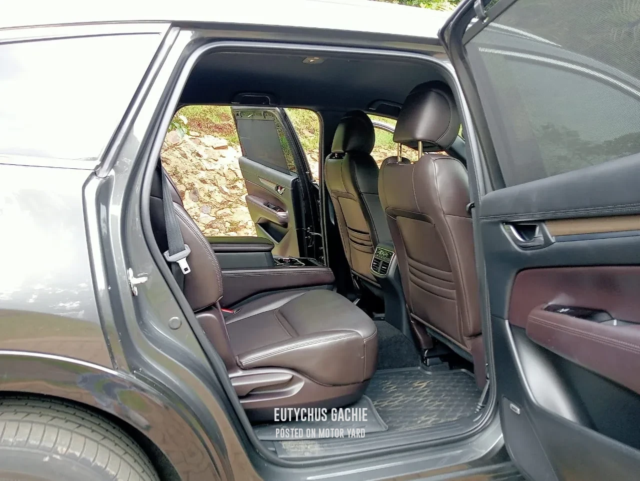 Mazda CX-8 2018 Black