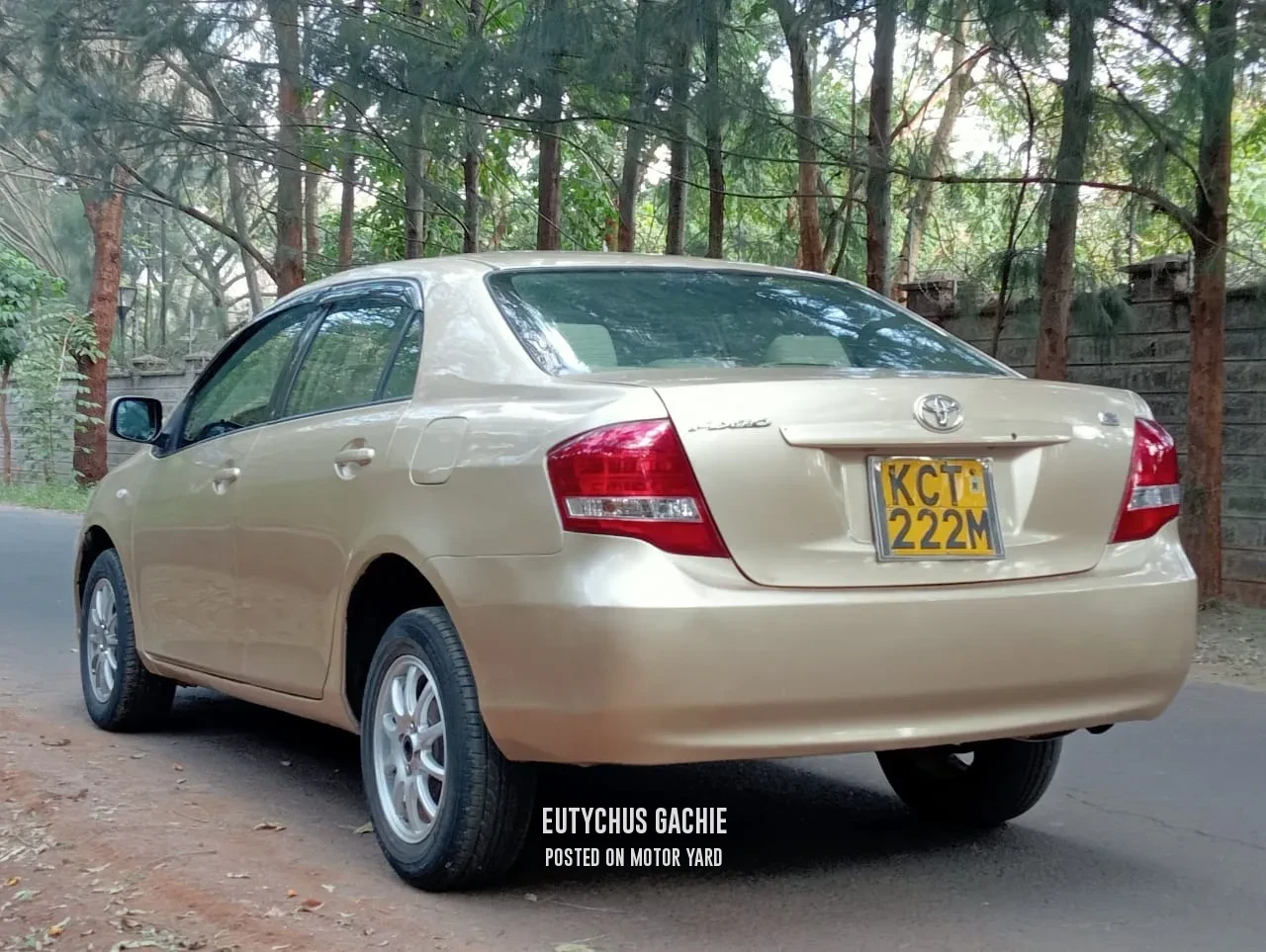 Toyota Axio 2010 Bronze