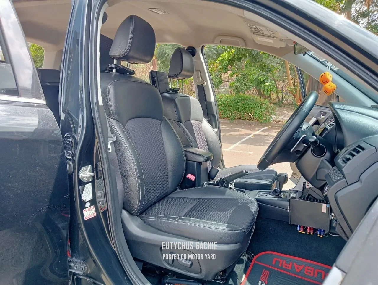 Subaru Forester 2015 Black