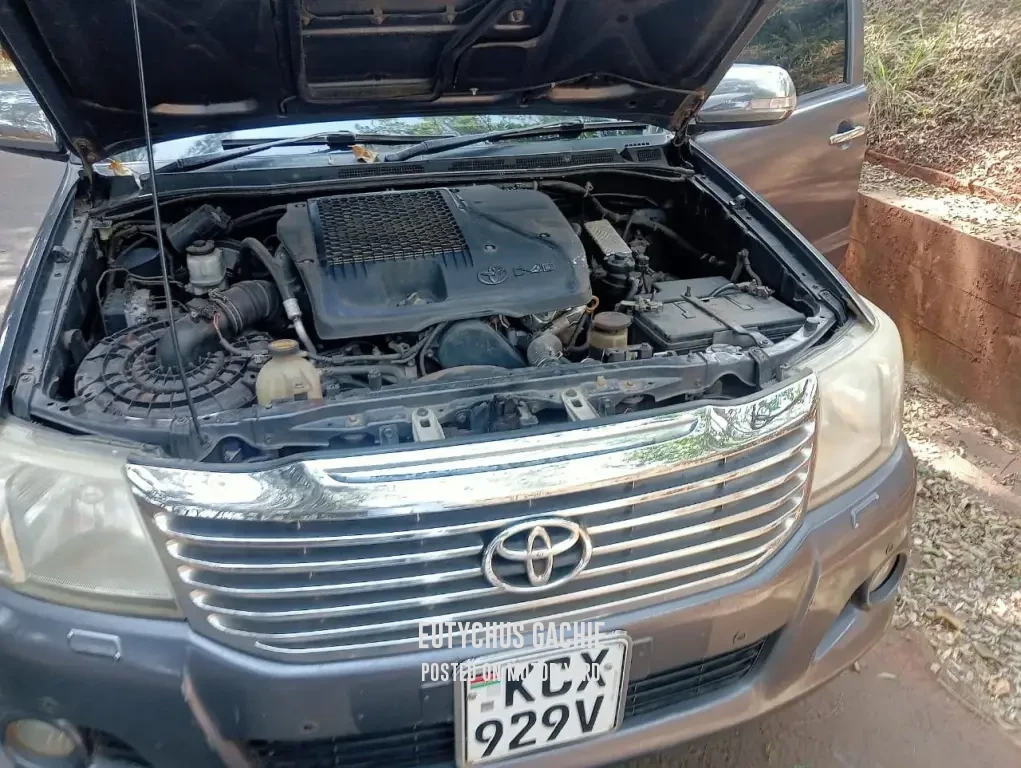 Toyota Hilux Vigo D/Cab 2012 Silver