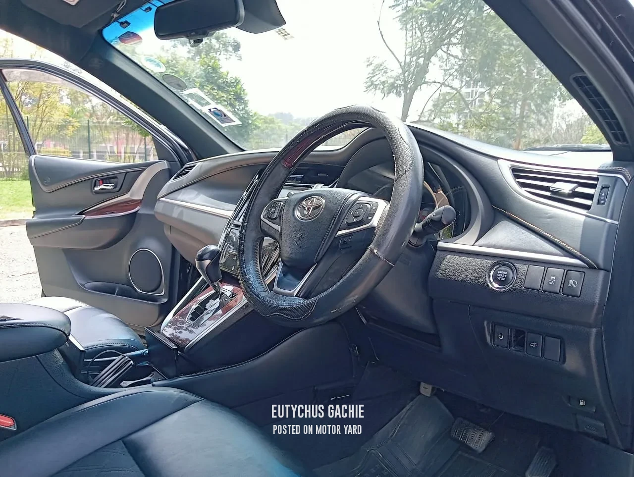 Toyota Harrier 2016 Black