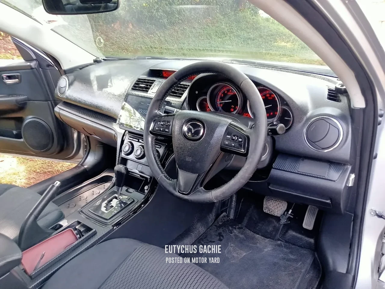 Mazda Atenza 2011 Grey