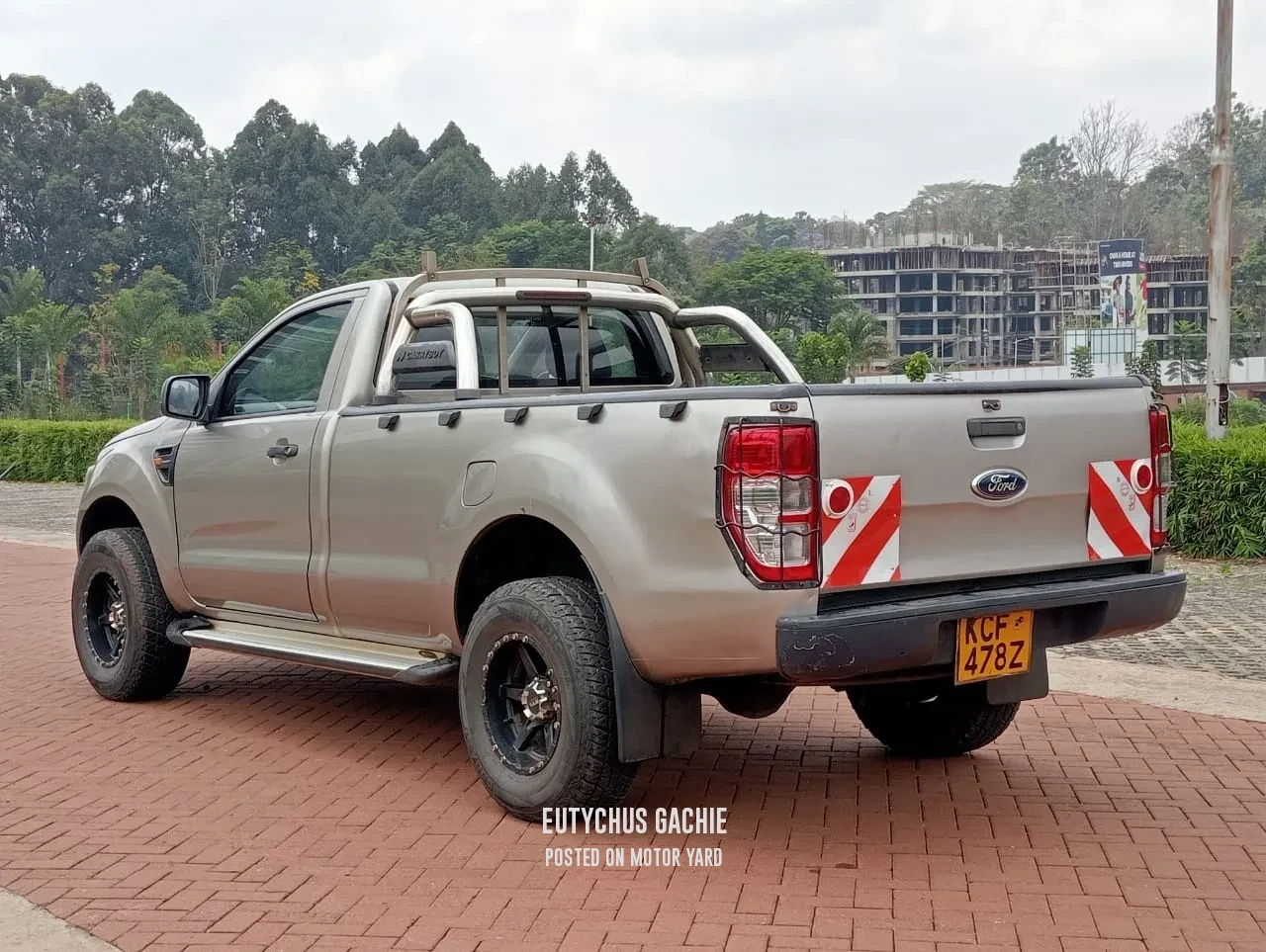 Ford Ranger 2016 Grey