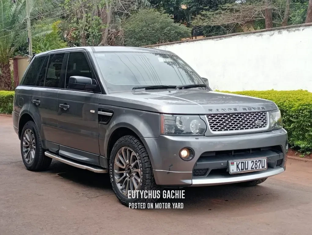 Range Rover Sport 2010 Grey