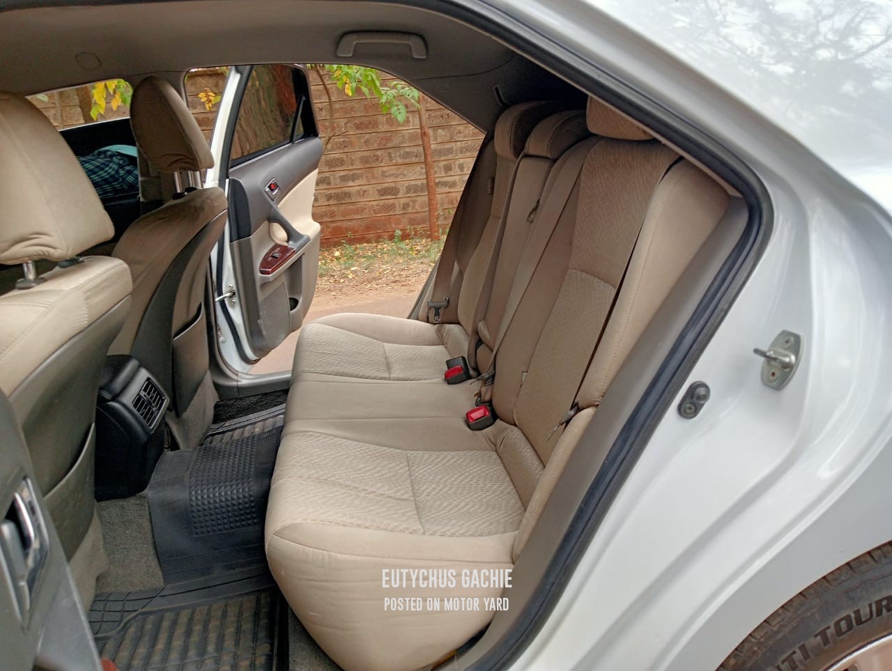 Toyota Mark X 2010 White