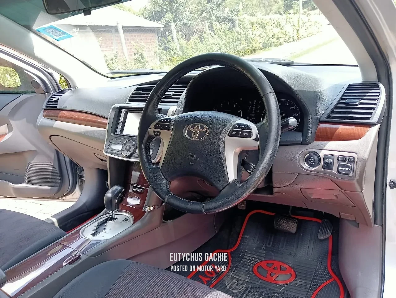 Toyota Premio 2015 Grey