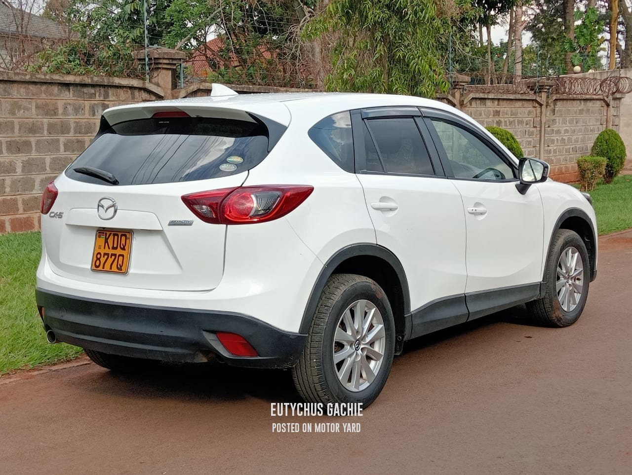 Mazda CX-5 2016 White