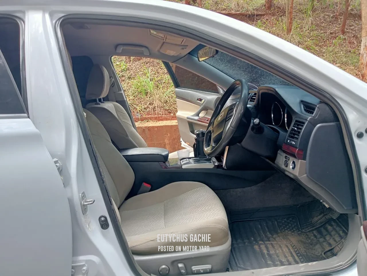 Toyota Mark X 2010 White