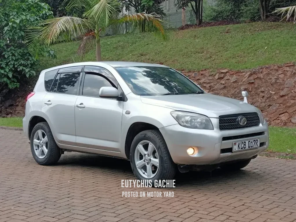 Toyota Rav4 2007 Silver