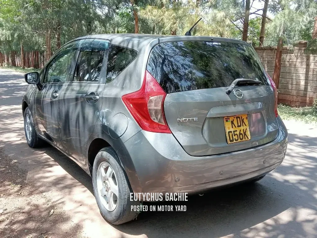 Nissan Note 2015 Grey