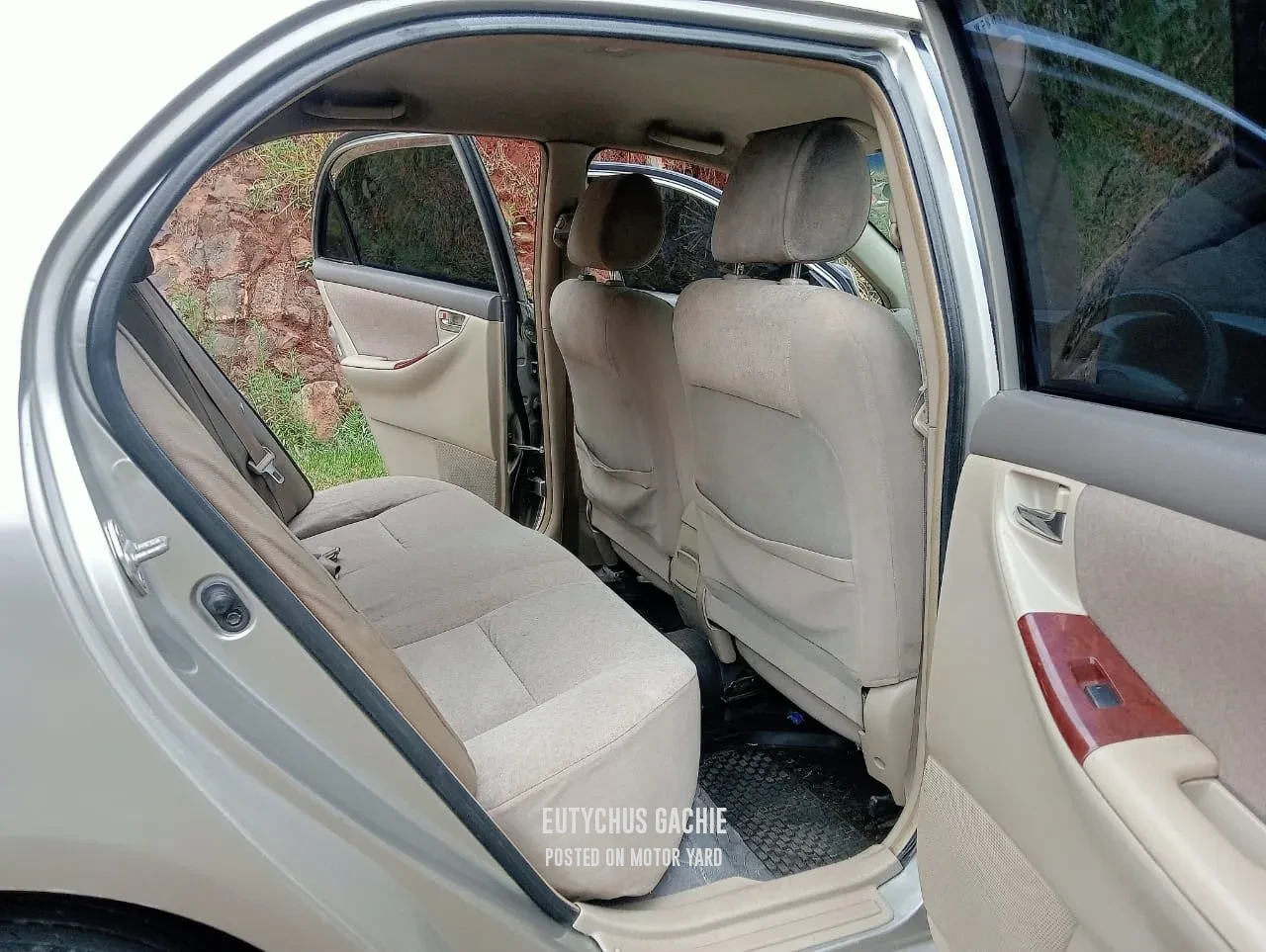 Toyota Corolla 2002 Bronze