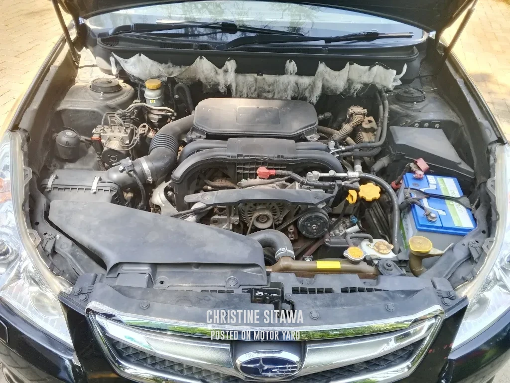 Subaru Legacy 2009 Black