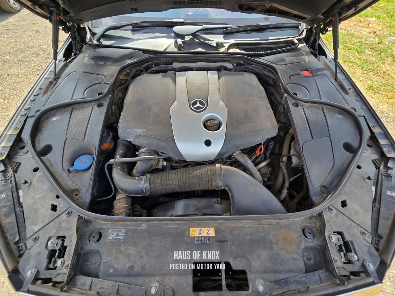 Mercedes-Benz S300 2016 Black