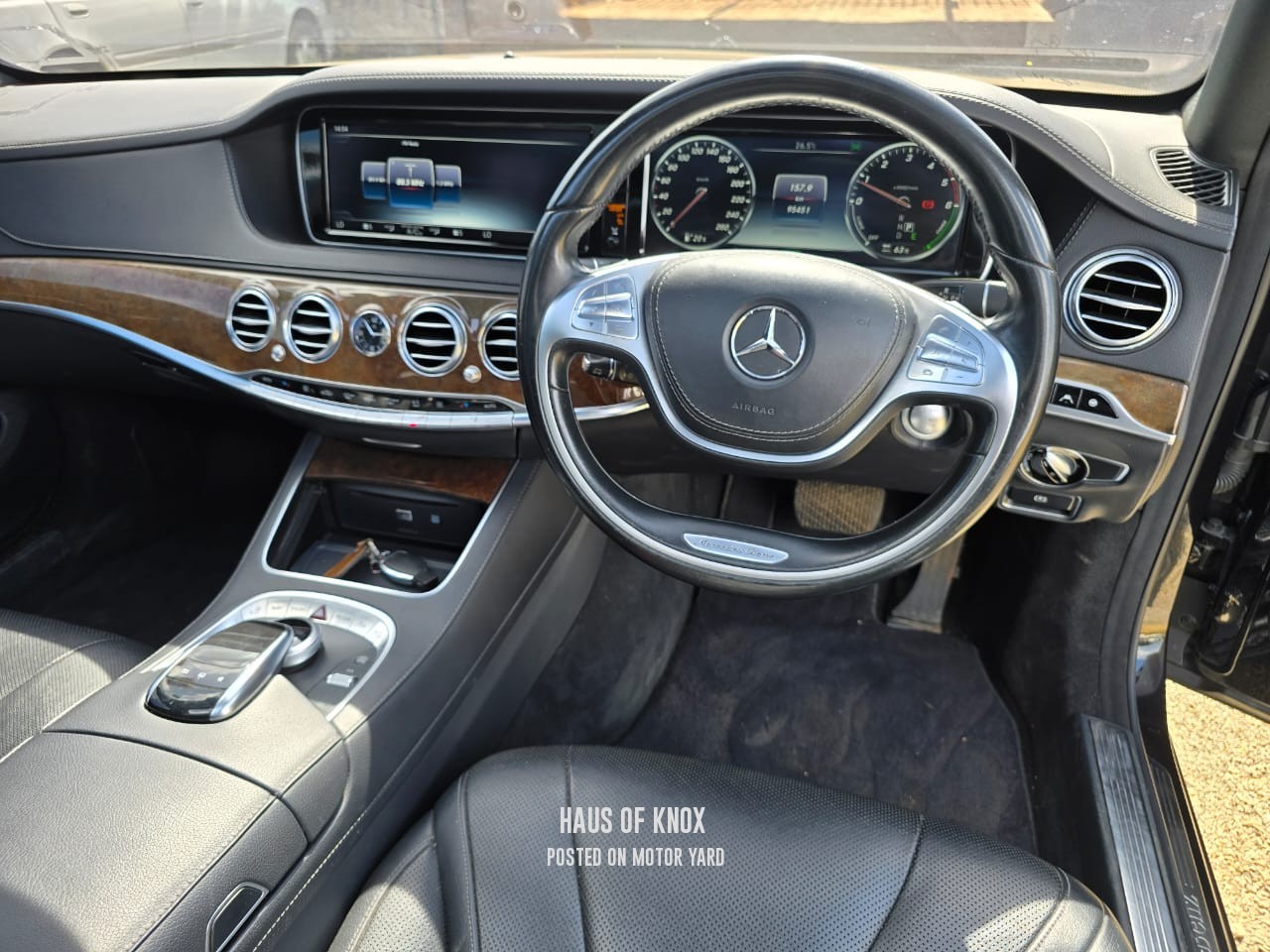 Mercedes-Benz S300 2016 Black