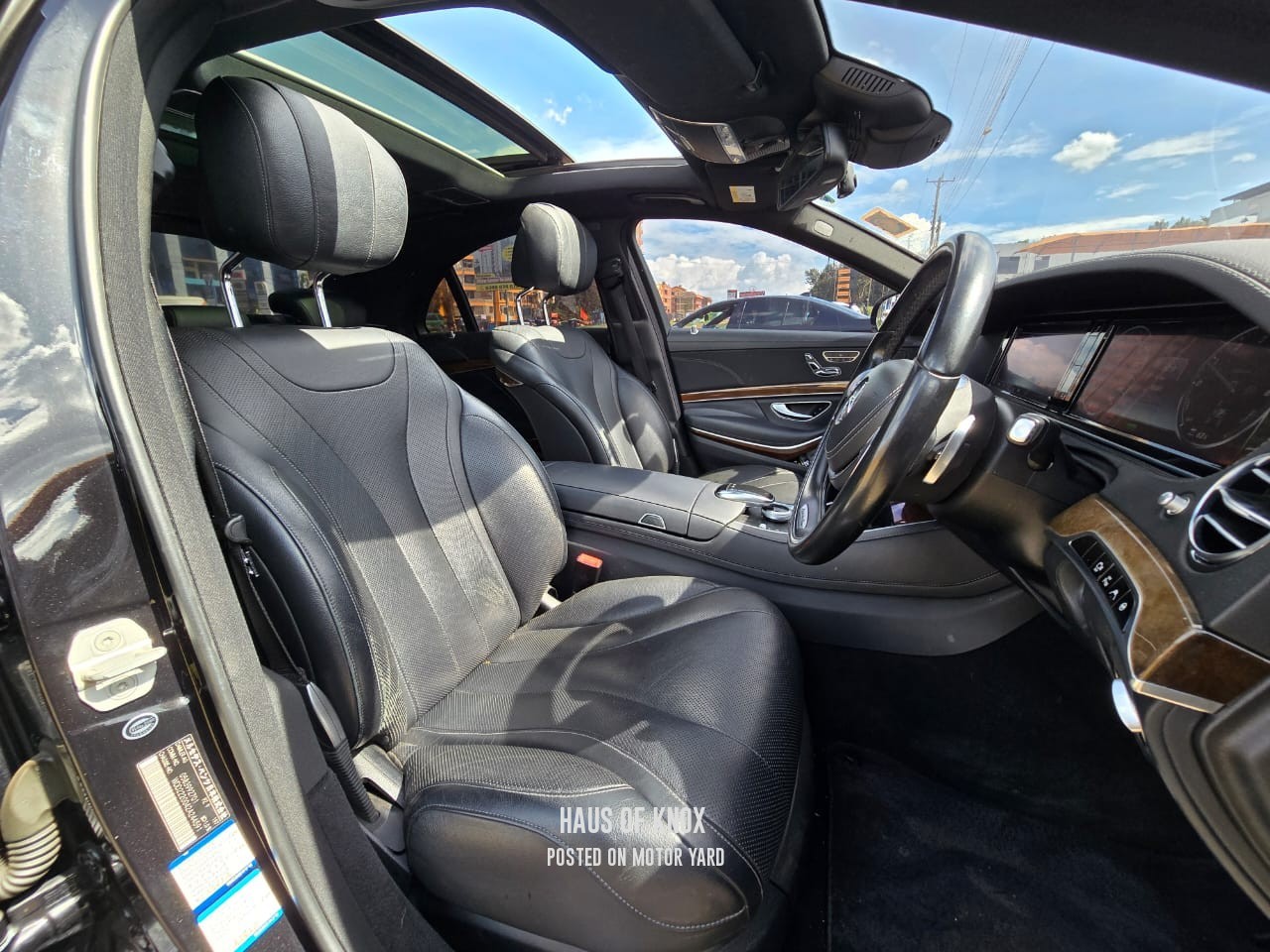 Mercedes-Benz S300 2016 Black