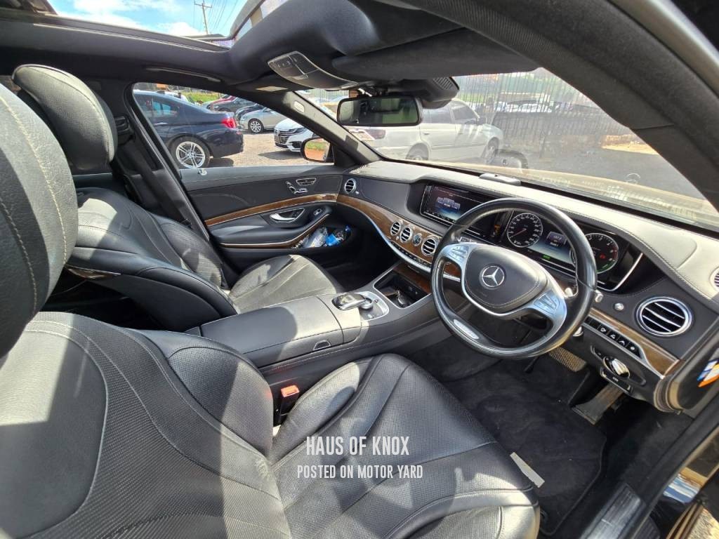 Mercedes-Benz S300 2016 Black