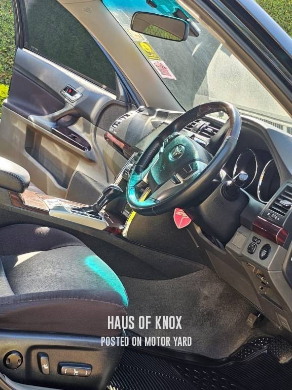 Toyota Mark X 2011 Black