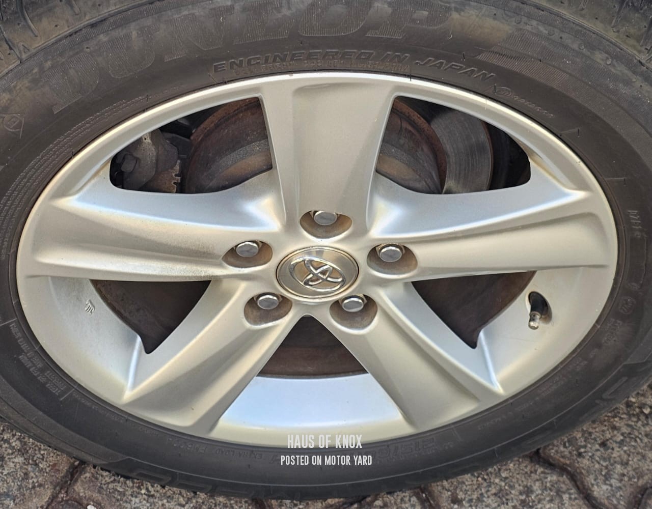 Toyota Mark X 2011 Black