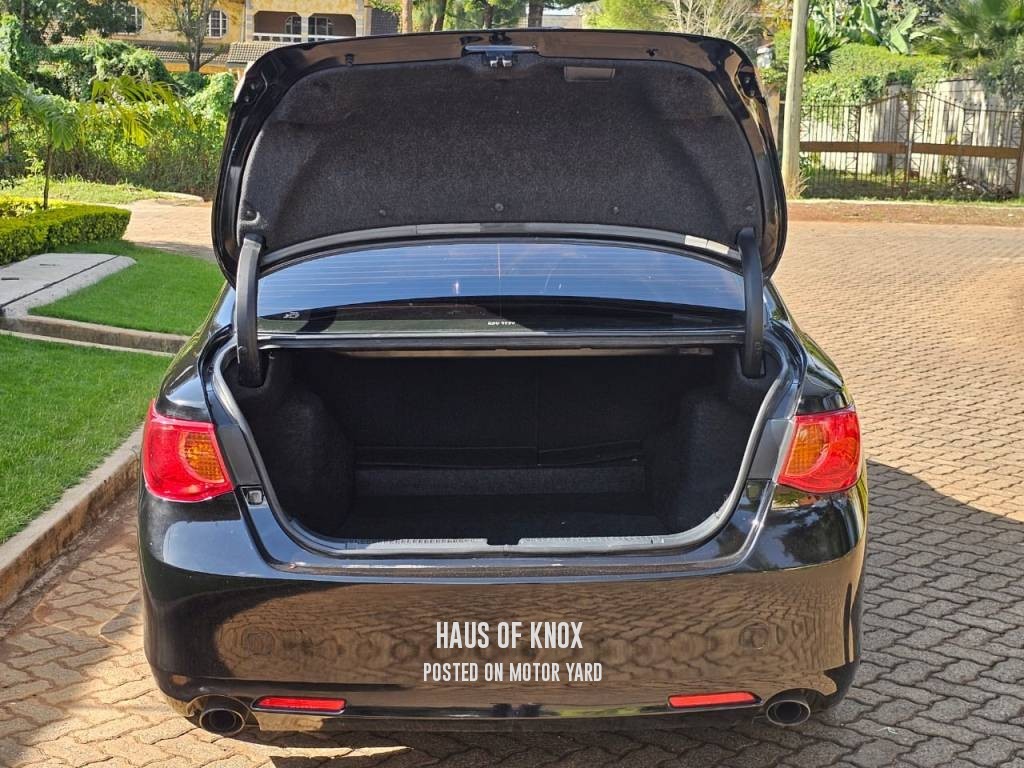 Toyota Mark X 2011 Black