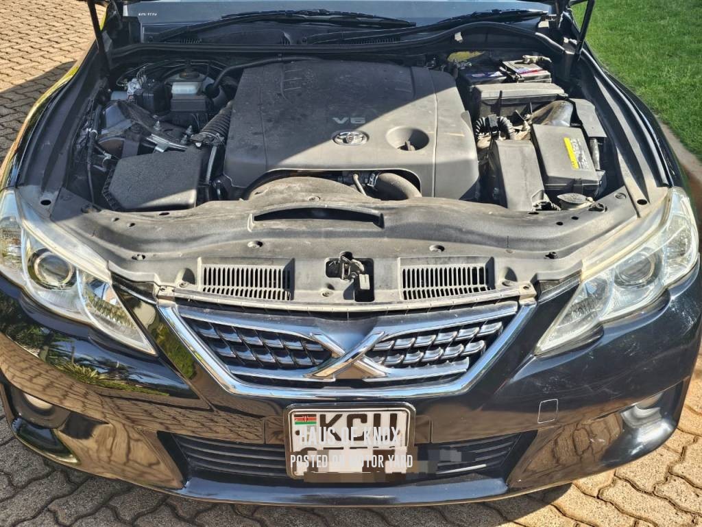 Toyota Mark X 2011 Black