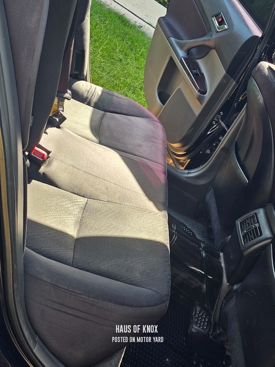 Toyota Mark X 2011 Black