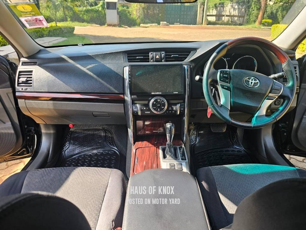 Toyota Mark X 2011 Black