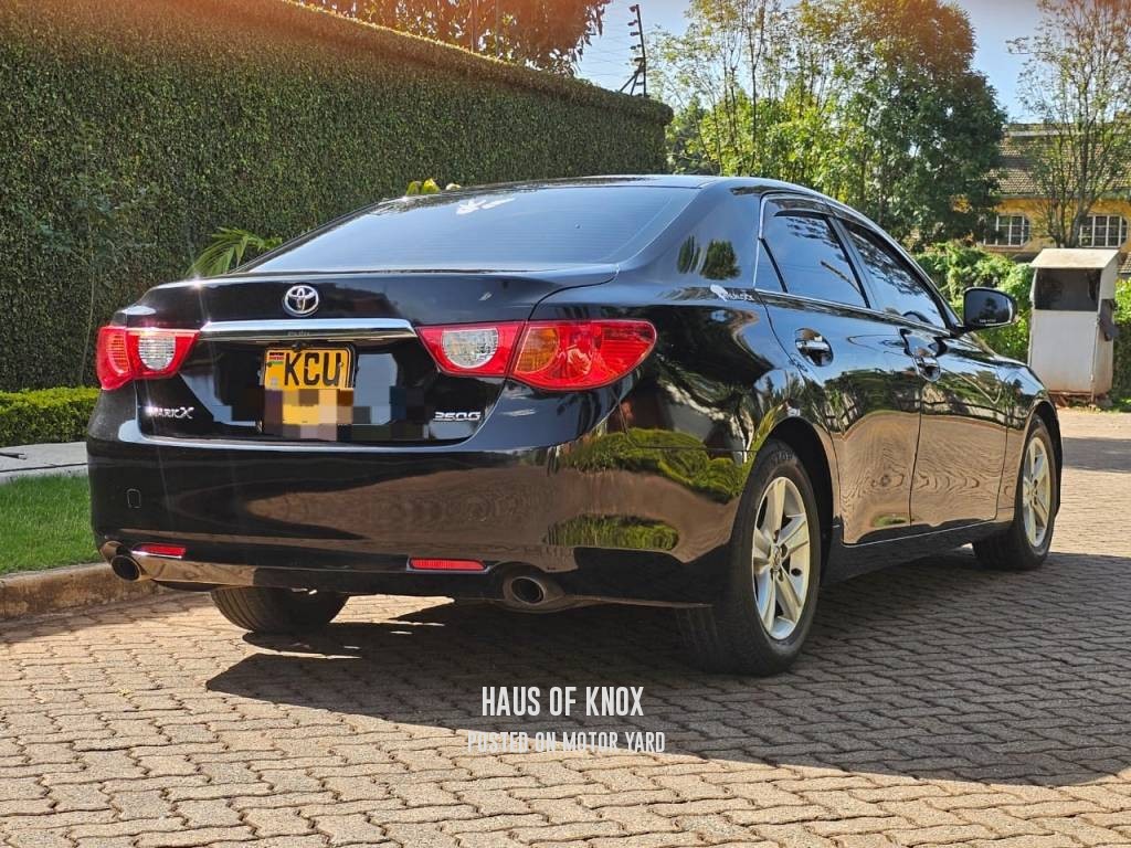 Toyota Mark X 2011 Black