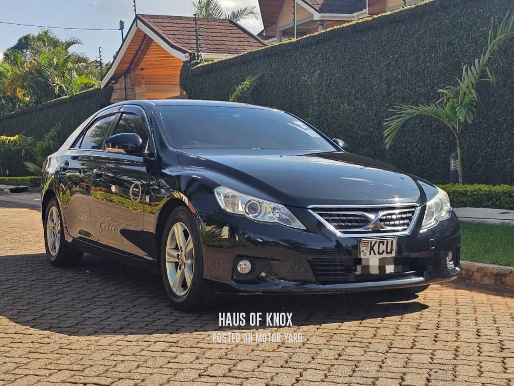 Toyota Mark X 2011 Black