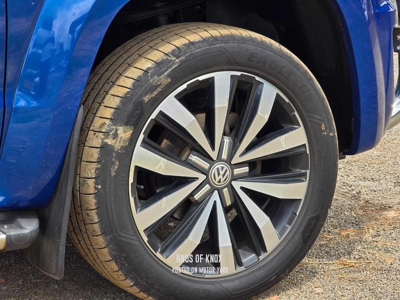 Volkswagen  2018 Blue