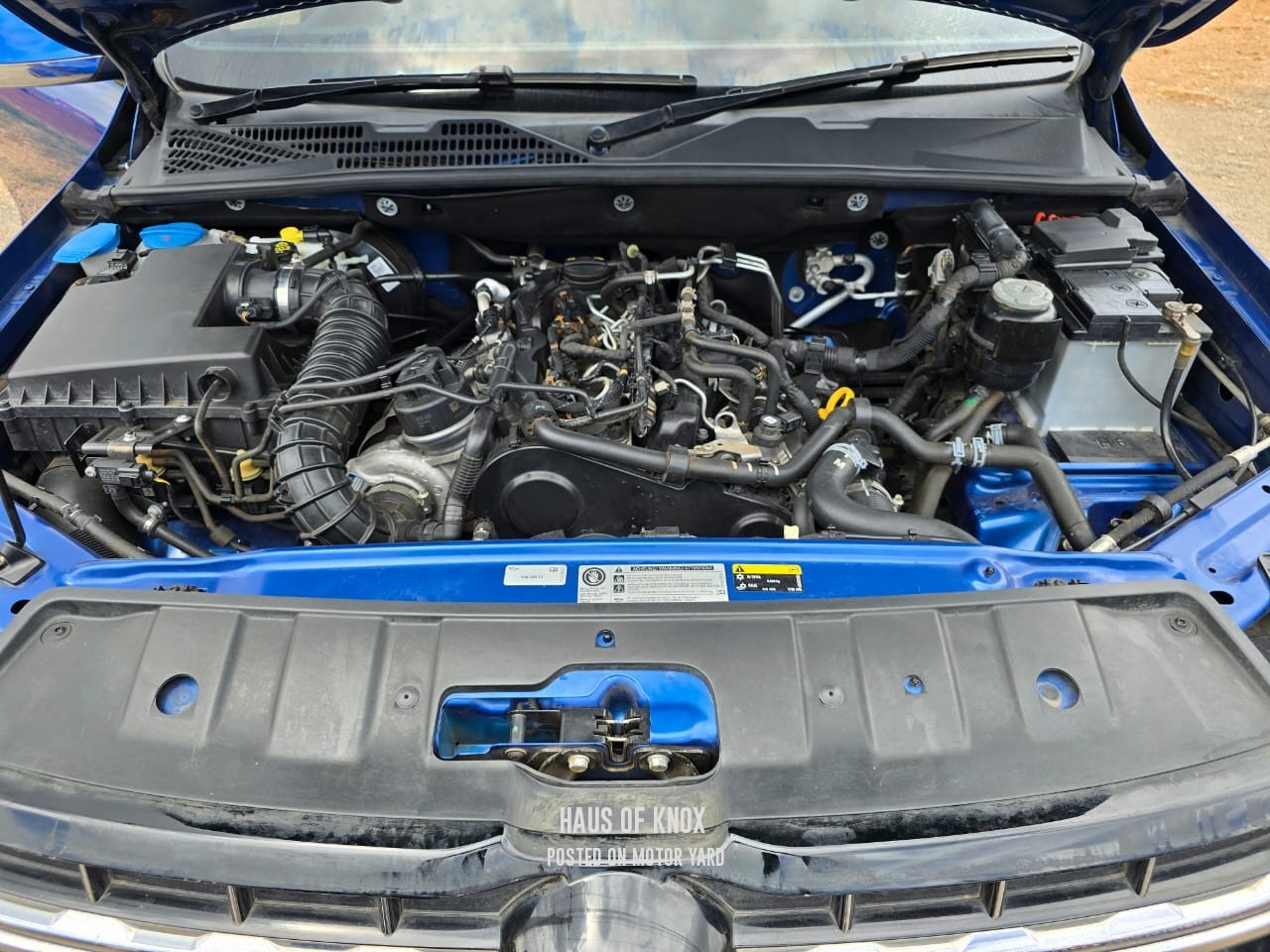 Volkswagen  2018 Blue