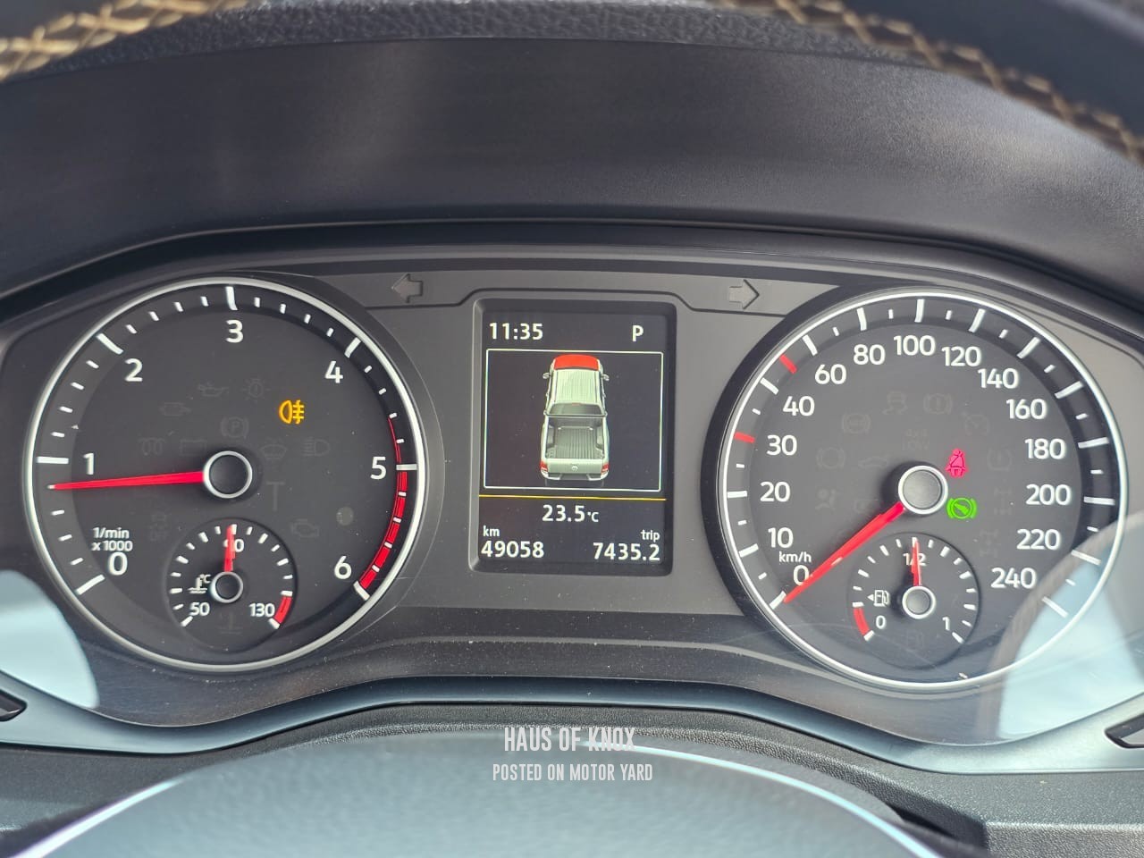 Volkswagen  2018 Blue