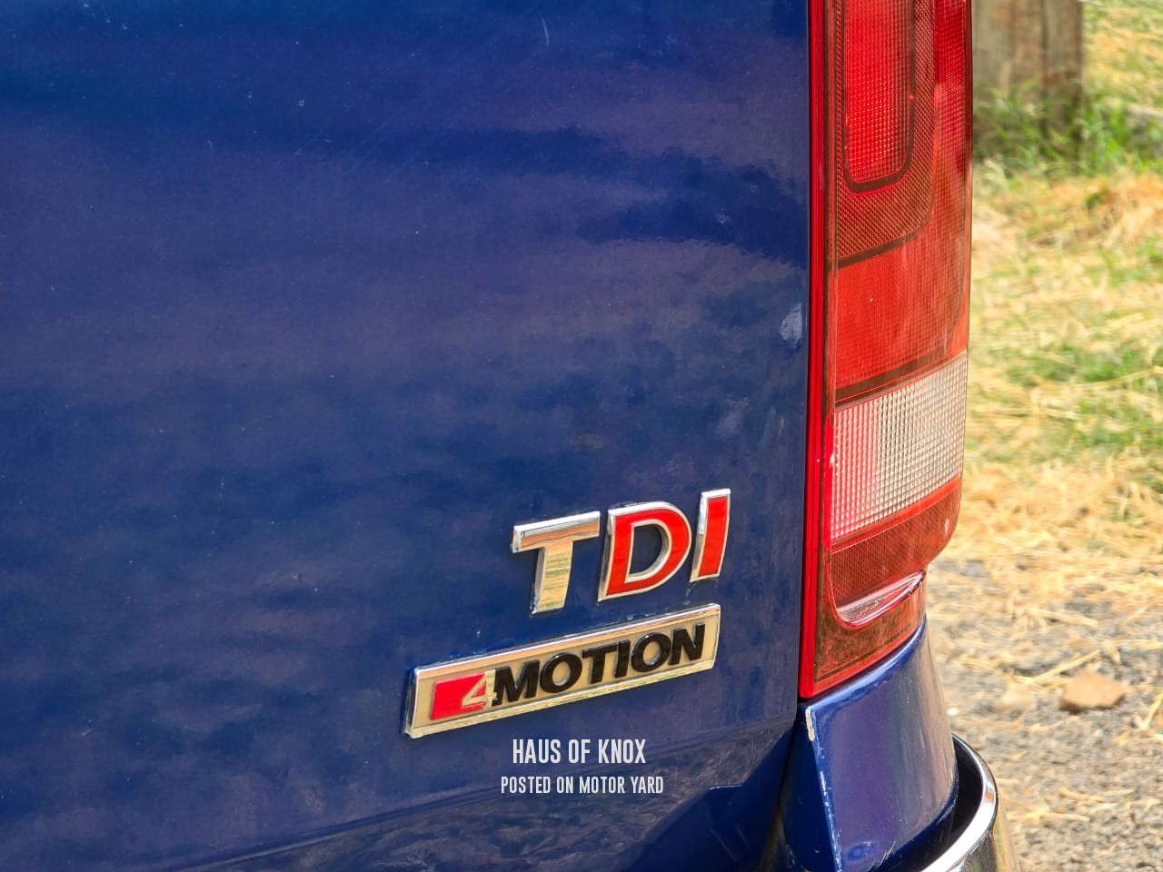 Volkswagen  2018 Blue