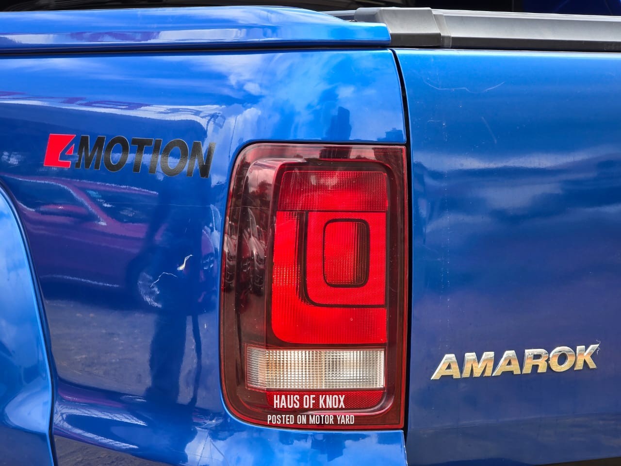 Volkswagen  2018 Blue