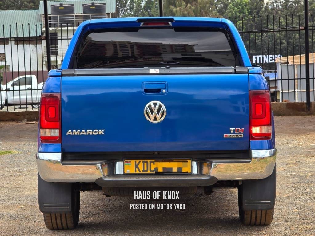 Volkswagen  2018 Blue