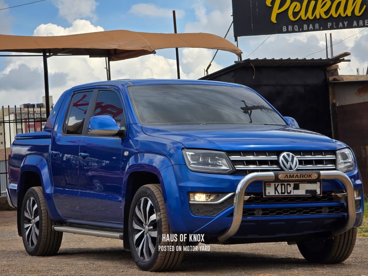 Volkswagen  2018 Blue