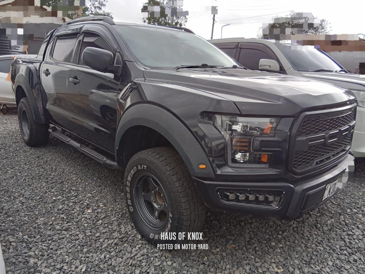 Ford  2017 Black