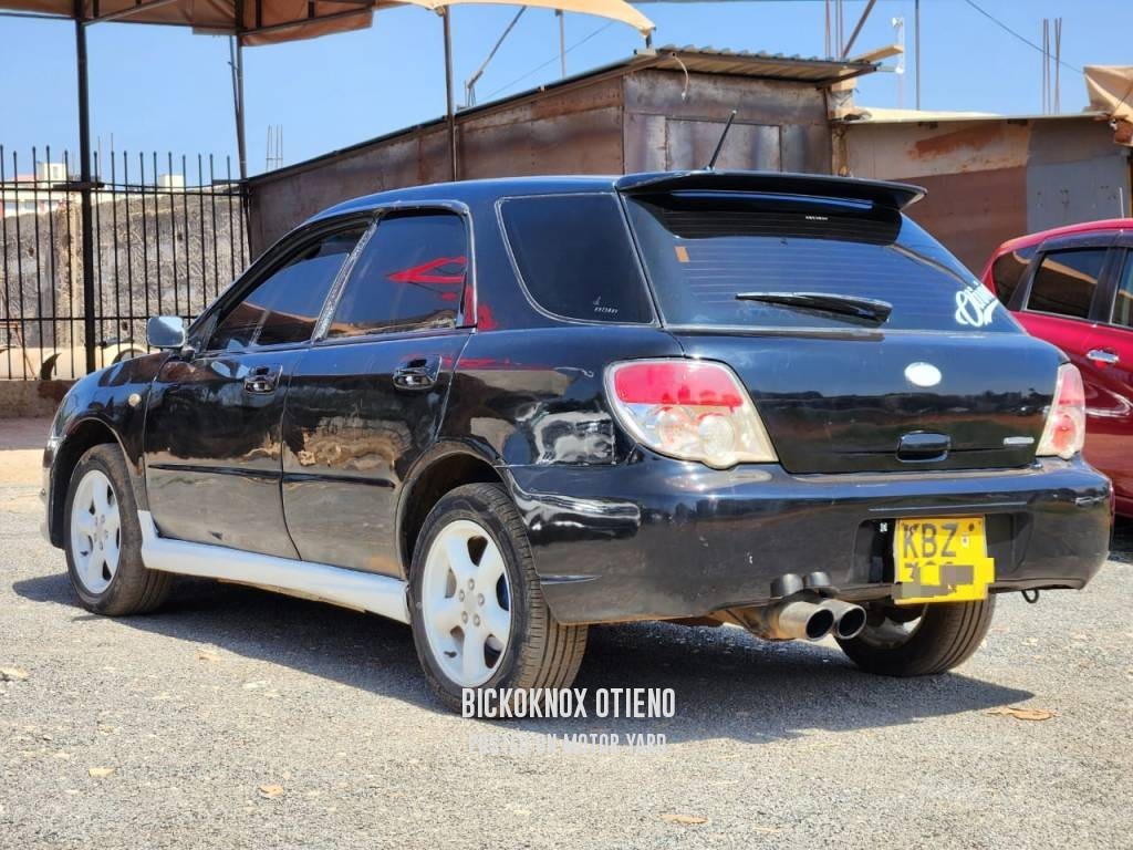 Subaru Impreza 2007 Blue