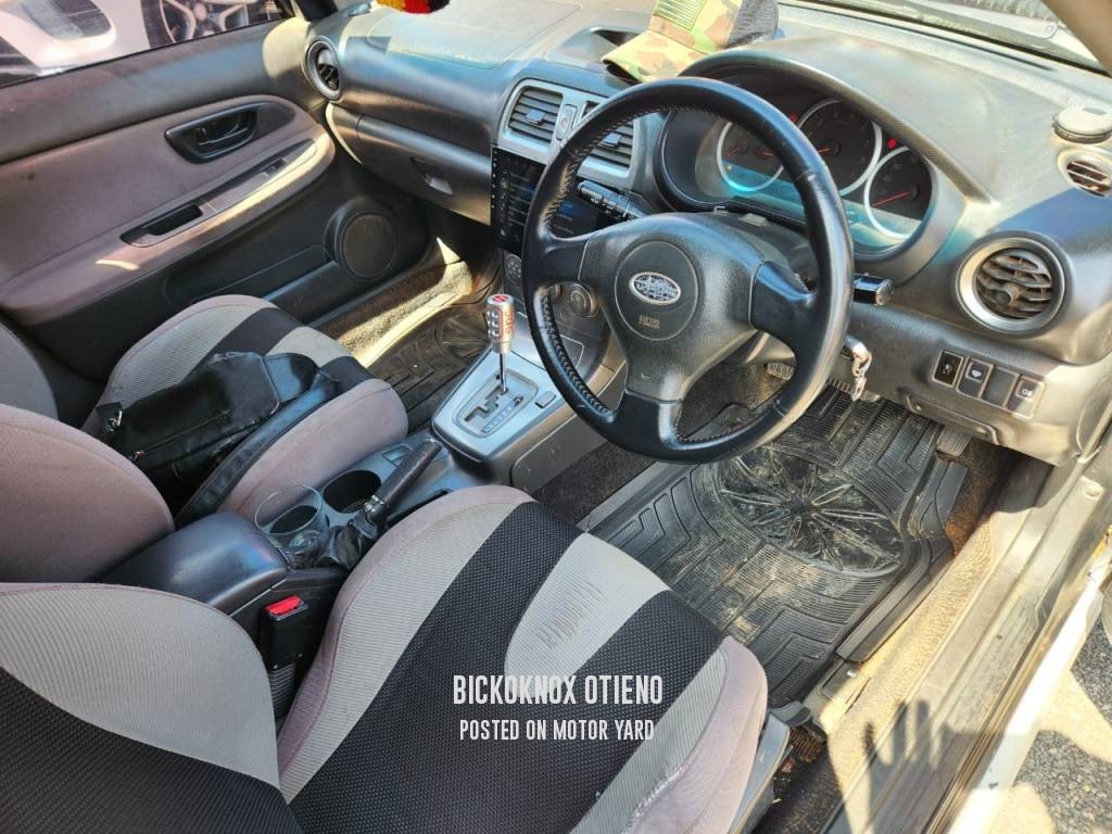 Subaru Impreza 2007 Blue