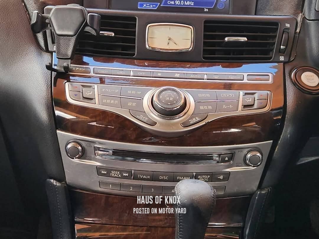 Nissan Fuga 2012 White