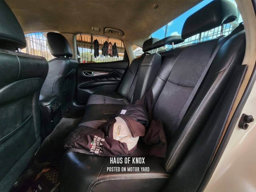 Nissan Fuga 2012 White