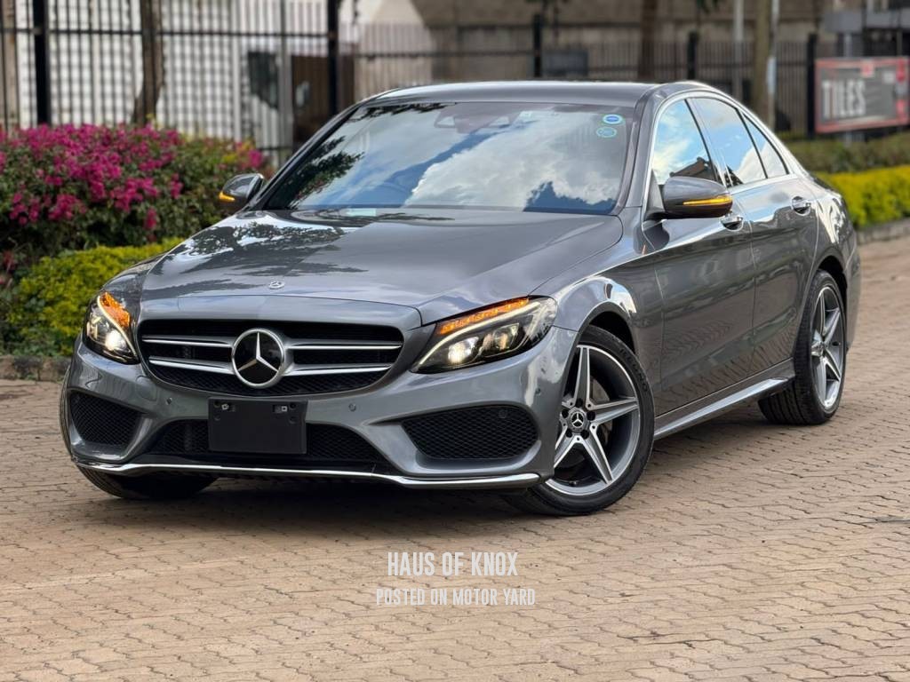 Mercedes-Benz C200 2018 Grey