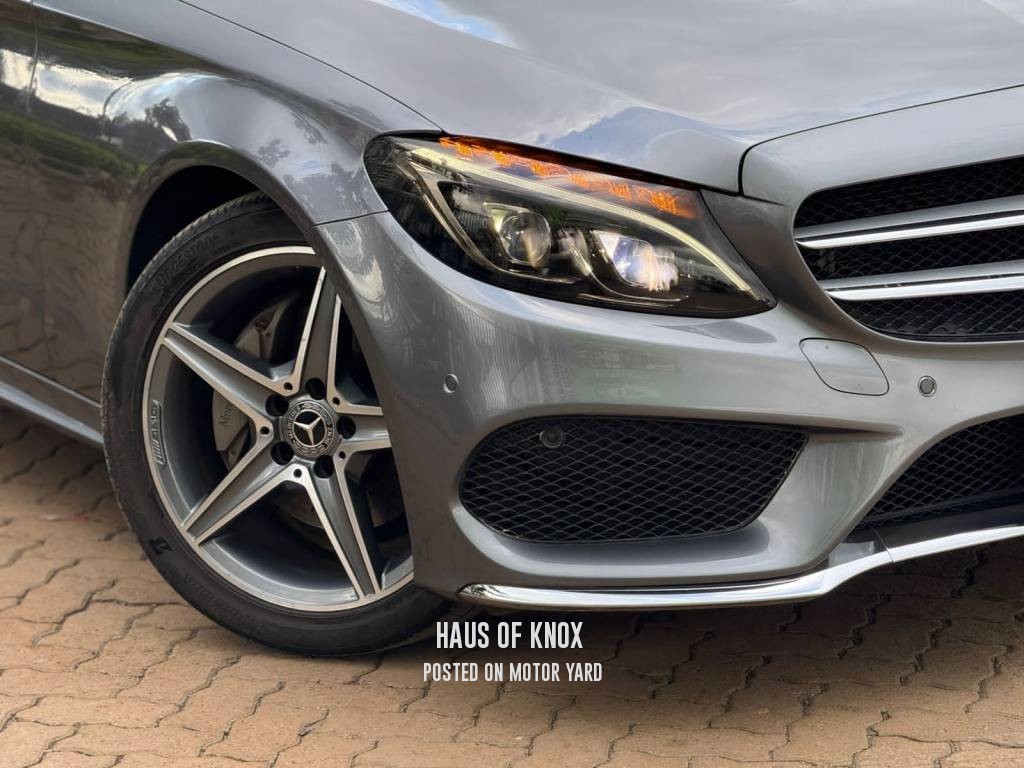 Mercedes-Benz C200 2018 Grey