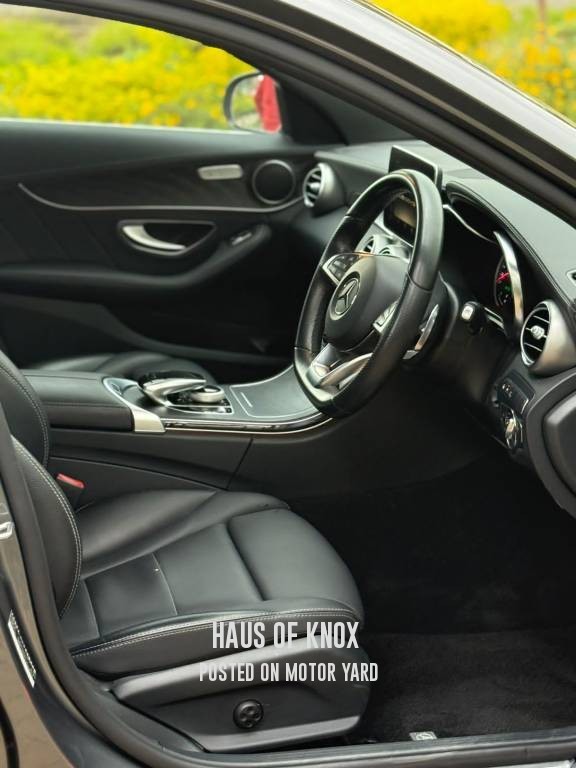 Mercedes-Benz C200 2018 Grey
