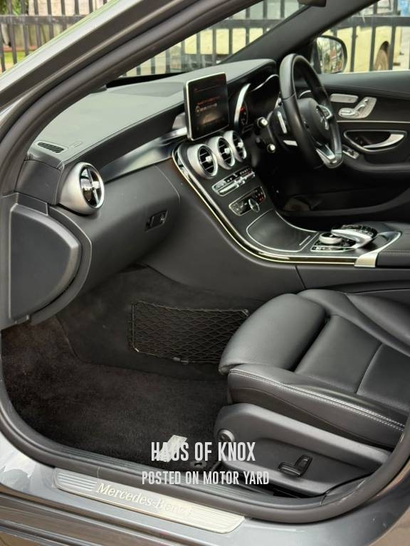 Mercedes-Benz C200 2018 Grey