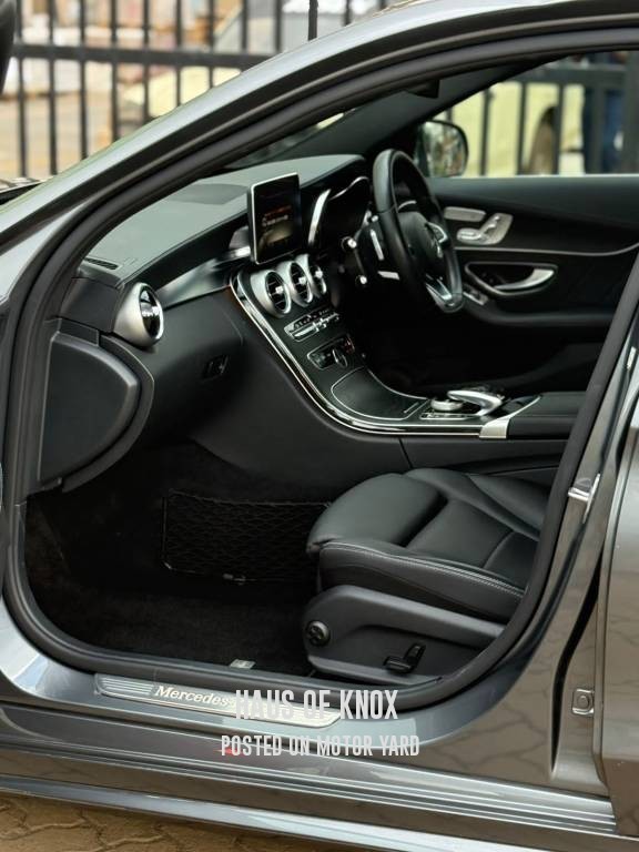 Mercedes-Benz C200 2018 Grey