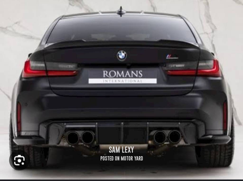 BMW M3 2019 Black