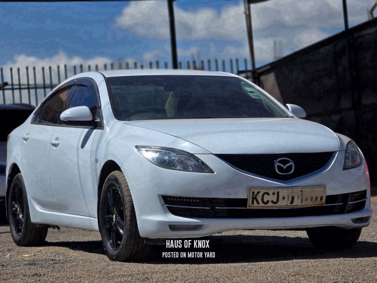 Mazda Atenza 2009 White